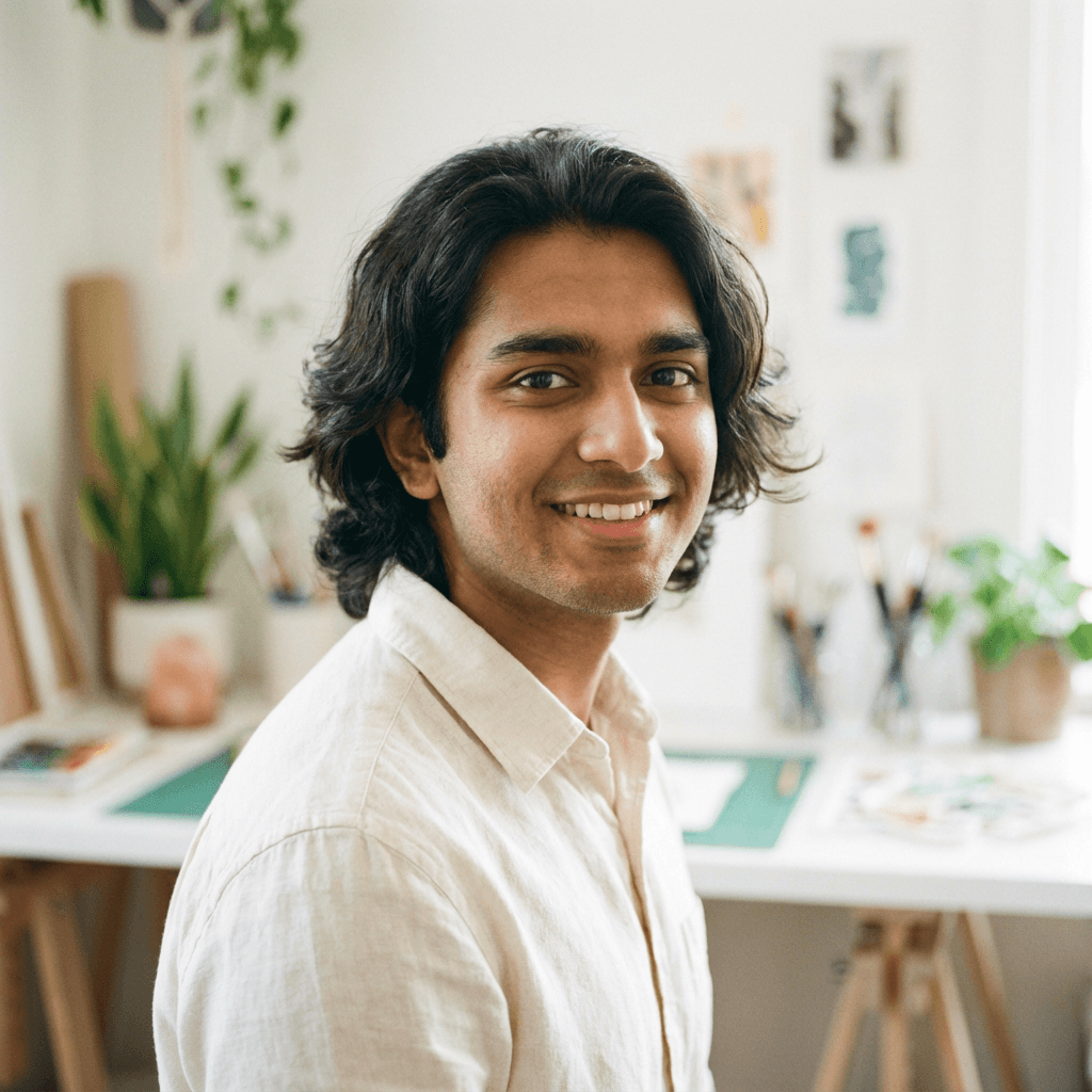 Priya Sharma, parent of a toddler